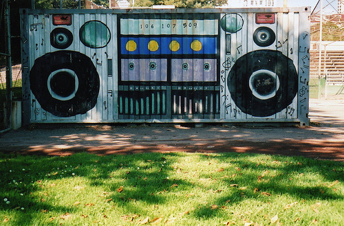 boombox