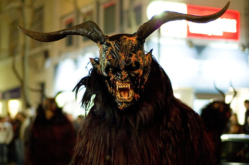 Perchtenlauf Klagenfurt