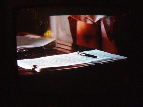 Parker Jotter on the Sopranos
