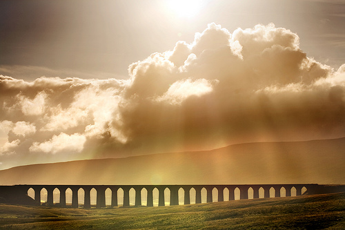 Here comes the sun...