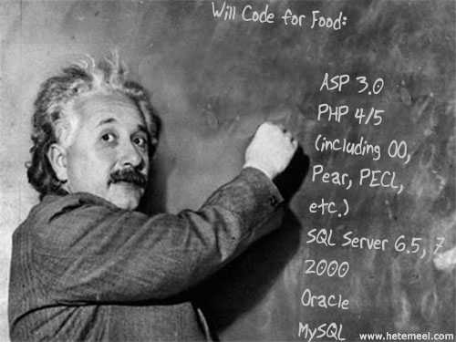 Will code for food