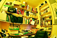 I love clutter