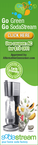 SodaStream Alternative Consumer Go Green