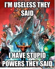 Aquaman.